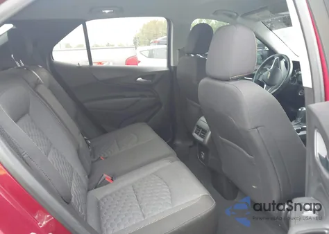 2020 Chevrolet Equinox Fwd Lt 1.5L Turbo from USA, damaged, VIN 2GNAXKEV0L6252706